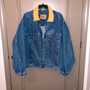 Timberland 90’s Jean Jacket Size Large